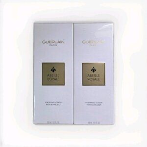2 Pack Guerlain Abeille Royale Fortifying Lotion With Royal Jelly 10.1 Fl Ounce
